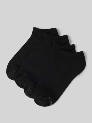 Skarpety z mieszanki bawełny w zestawie 4 szt. s.Oliver RED LABEL