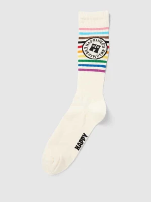 Skarpety z nadrukami z napisem model ‘Pride Happiness Everywhere’ Happy Socks