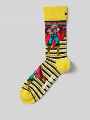 Skarpety z nadrukiem Marvel™ model ‘Thor’ Happy Socks