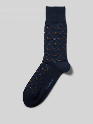 Skarpety z nadrukiem z logo Burlington
