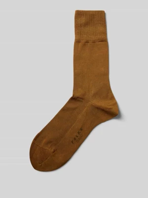 Skarpety z nadrukiem z logo Falke