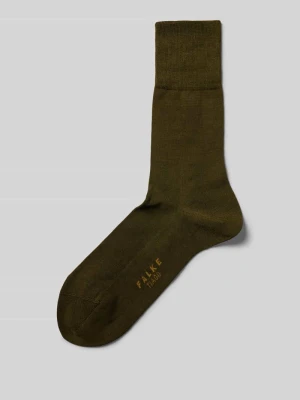 Skarpety z nadrukiem z logo Falke