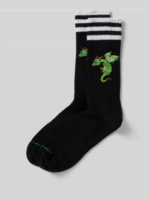 Skarpety z nadrukiem z logo Happy Socks