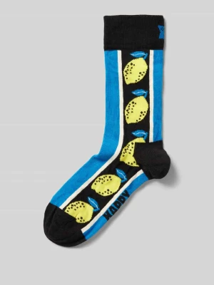 Skarpety z nadrukiem z logo Happy Socks