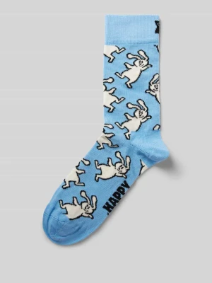 Skarpety z nadrukiem z logo Happy Socks