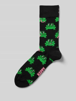 Skarpety z nadrukiem z logo Happy Socks