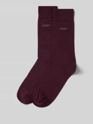 Skarpety z nadrukiem z logo JOOP! Collection