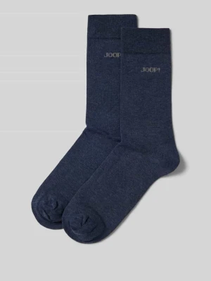 Skarpety z nadrukiem z logo JOOP! Collection