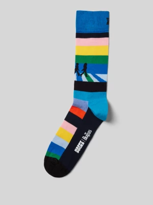 Skarpety z nadrukiem z logo model ‘Beatles’ Happy Socks