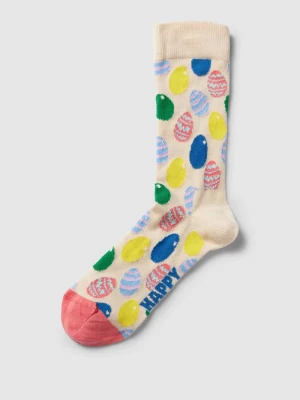 Skarpety z nadrukiem z logo model ‘Eggs’ Happy Socks