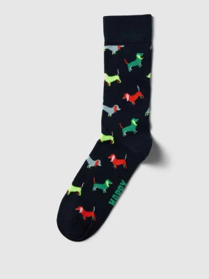 Skarpety z nadrukiem z logo model ‘PUPPY’ Happy Socks
