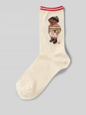 Skarpety z nadrukiem z logo Polo Ralph Lauren