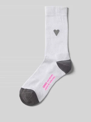 Skarpety z nadrukiem z logo Unio
