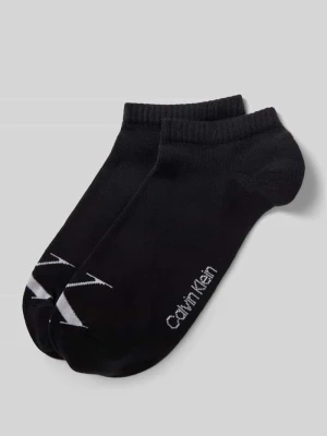 Skarpety z nadrukiem z logo w zestawie 2 szt. Calvin Klein Jeans