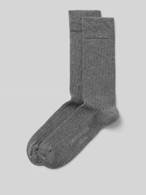 Zdjęcie produktu Skarpety z nadrukiem z logo w zestawie 2 szt. Christian Berg Men