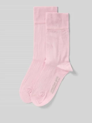 Skarpety z nadrukiem z logo w zestawie 2 szt. Christian Berg Men