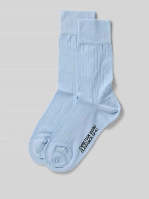 Skarpety z nadrukiem z logo w zestawie 2 szt. Christian Berg Men