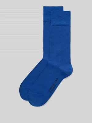 Skarpety z nadrukiem z logo w zestawie 2 szt. Christian Berg Men