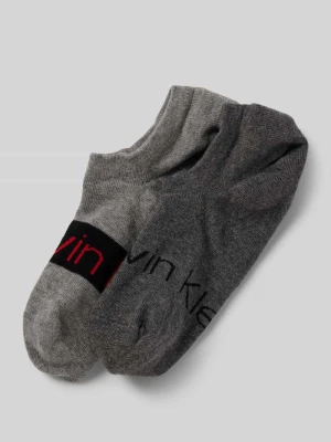 Skarpety z nadrukiem z logo w zestawie 2 szt. CK Calvin Klein