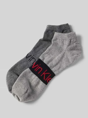 Skarpety z nadrukiem z logo w zestawie 2 szt. CK Calvin Klein