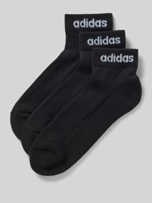 Skarpety z nadrukiem z logo w zestawie 3 szt. adidas Sportswear
