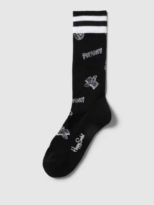 Skarpety z nadrukiem z motywem model ‘Payday’ Happy Socks