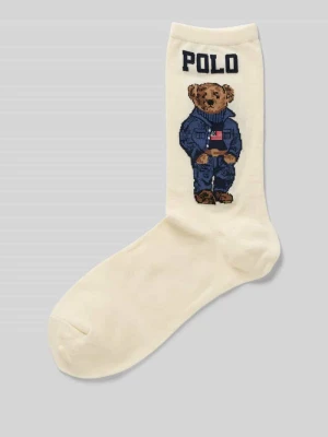 Skarpety z nadrukiem z motywem z logo Polo Ralph Lauren