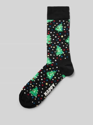 Skarpety z nadrukowanym motywem model ‘Christmas Night’ Happy Socks