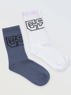 Skarpety z napisami 2-PAK Reporter