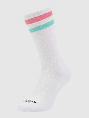 Skarpety z paskami w kontrastowym kolorze American Socks