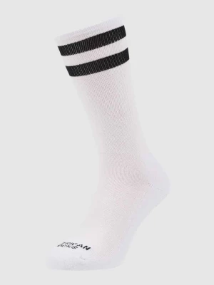 Skarpety z paskami w kontrastowym kolorze American Socks
