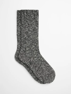 Skarpety z prążkowanej dzianiny Marc O'Polo