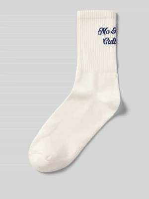 Skarpety z prążkowanym pasem model 'No Hustle' Karo Kauer