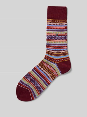 Skarpety z prążkowanym wykończeniem Burlington