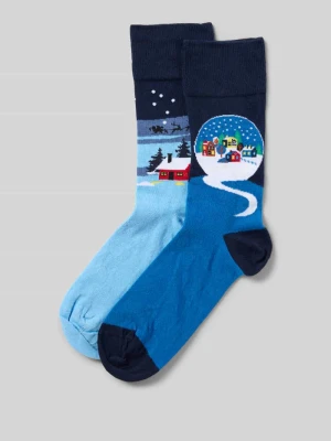 Skarpety z prążkowanym wykończeniem Christian Berg Men