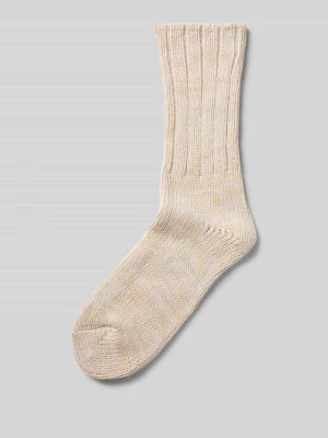 Skarpety z prążkowanym wykończeniem model ‘Brooklyn’ Falke