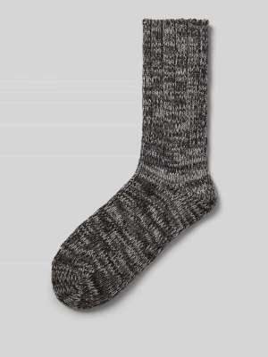 Skarpety z prążkowanym wykończeniem model ‘Brooklyn’ Falke