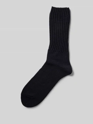 Skarpety z prążkowanym wykończeniem model ‘Nelson’ Falke