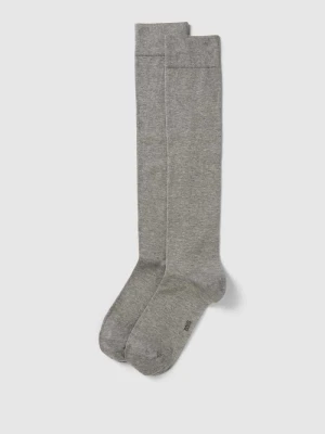 Skarpety z prążkowanym wykończeniem w zestaw 2 szt. Boss