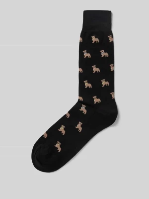 Skarpety z prążkowanymi ściągaczami model ‘IRWIN BULLDOG’ Paul Smith