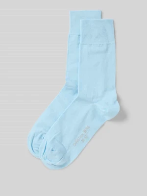 Skarpety z prążkowanymi wykończeniami w zestawie 2 szt. Christian Berg Men