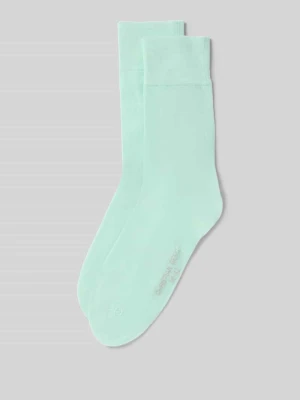 Skarpety z prążkowanymi wykończeniami w zestawie 2 szt. Christian Berg Men