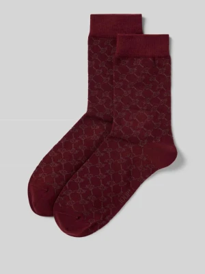 Skarpety z prążkowanymi wykończeniami w zestawie 2 szt. JOOP! Collection