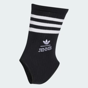 SKARPETY Z WYCIĘCIAMI OD ADIDAS ORIGINALS BY JENNIE, 1PARA czarny