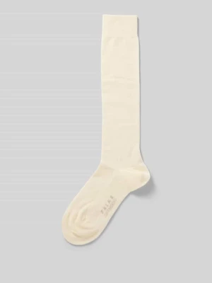 Skarpety z wyhaftowanym logo Falke
