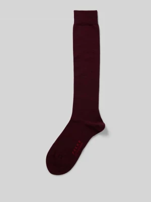 Skarpety z wyhaftowanym logo Falke