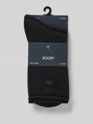 Skarpety z wyhaftowanym logo JOOP! Collection