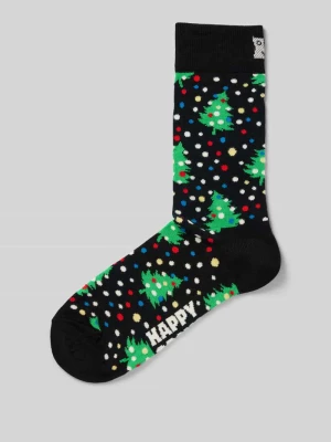 Skarpety z wyhaftowanym logo model ‘Christmas Night’ Happy Socks