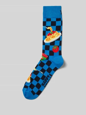 Skarpety z wyhaftowanym logo model ‘Dinner’ Happy Socks