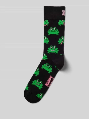 Skarpety z wyhaftowanym logo model ‘Frog’ Happy Socks